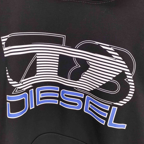 ディーゼル DIESEL S-GINN-HOOD-K40 プルオーバーパーカー メンズ L
