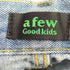 アフューグッドキッズ A FEW GOOD KIDS 刺繍 デニムパンツ メンズ L