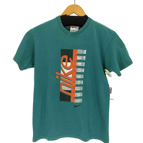 ナイキ NIKE 90-00s USA製 プリントS/Sカットソー メンズ JPN:M