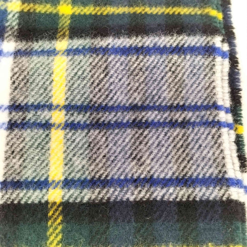 ポロラルフローレン POLO RALPH LAUREN イタリア製 ポニー刺繍 ウールチェックマフラー メンズ ONE SIZE