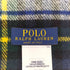 ポロラルフローレン POLO RALPH LAUREN イタリア製 ポニー刺繍 ウールチェックマフラー メンズ ONE SIZE