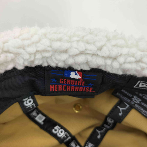 ニューエラ NEW ERA 59FIFTY ベースボールチームロゴ刺繍 6パネル パイロットキャップ メンズ 7 1/4