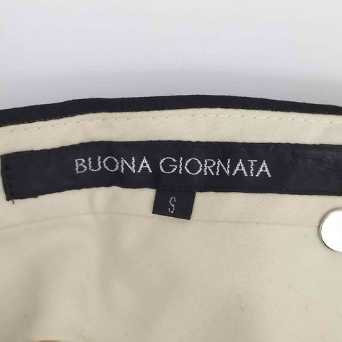 ボナジョルナータ BUONA GIORNATA ストライプスーツセットアップ メンズ S