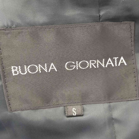 ボナジョルナータ BUONA GIORNATA ストライプスーツセットアップ メンズ S