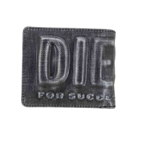 ディーゼル DIESEL 3Dロゴ コーティングウォレット メンズ