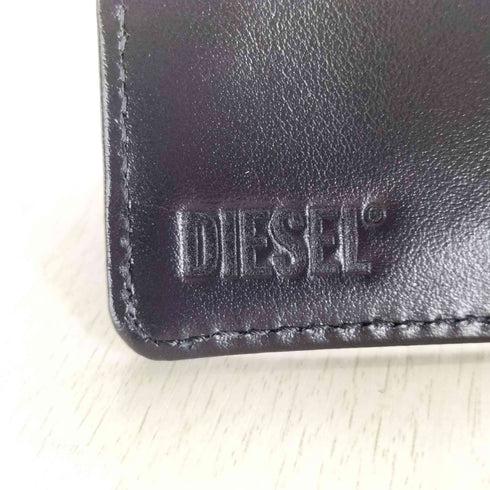 ディーゼル DIESEL 3Dロゴ コーティングウォレット メンズ