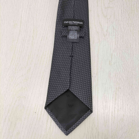 エンポリオアルマーニ EMPORIO ARMANI イタリア製 シルクネクタイ メンズ