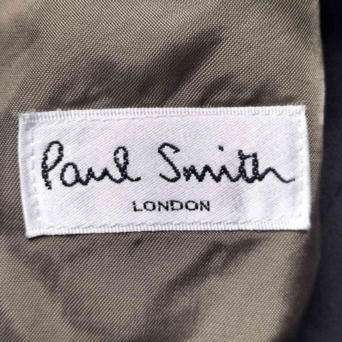ポールスミスロンドン Paul Smith LONDON 3Bブラックフォーマルスーツセットアップ メンズ S