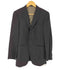 ポールスミスロンドン Paul Smith LONDON 3Bブラックフォーマルスーツセットアップ メンズ S