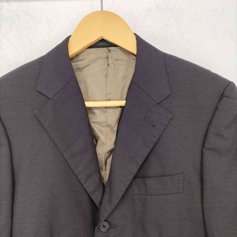 ポールスミスロンドン Paul Smith LONDON 3Bブラックフォーマルスーツセットアップ メンズ S