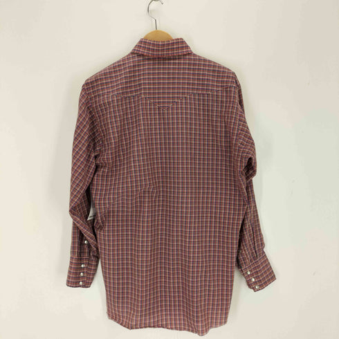 パンハンドルスリム Panhandle Slim 70-80s USA製 チェックウエスタンシャツ メンズ