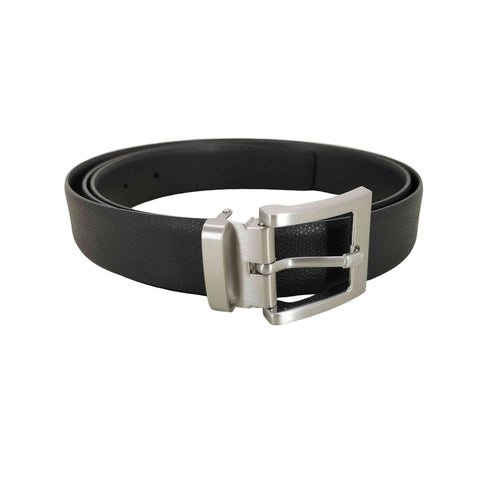 エンポリオアルマーニ EMPORIO ARMANI イタリア製 レザーベルト メンズ