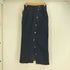 リー Lee BUTTON SLIT SKIRT ボタンスリットフロントボタンロングスカート レディース JPN:XS