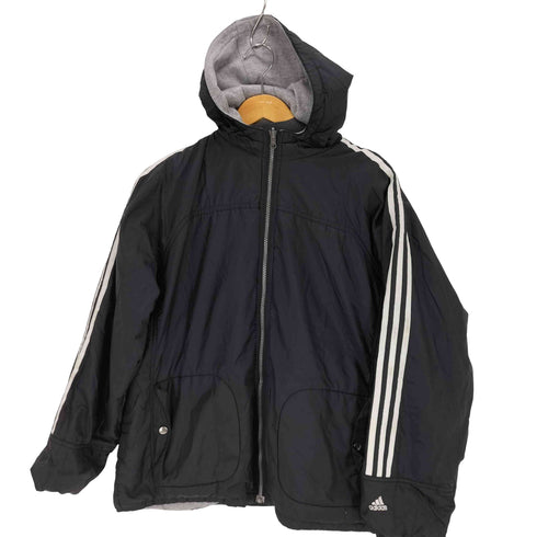 アディダス adidas 90-00s リバーシブルフーデッドジャケット メンズ JPN:XL