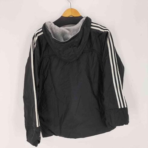 アディダス adidas 90-00s リバーシブルフーデッドジャケット メンズ JPN:XL