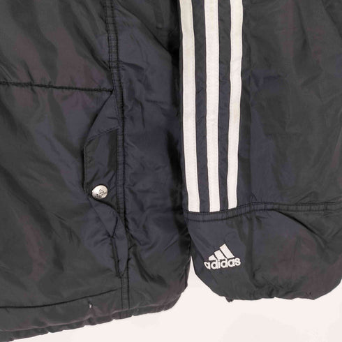 アディダス adidas 90-00s リバーシブルフーデッドジャケット メンズ JPN:XL