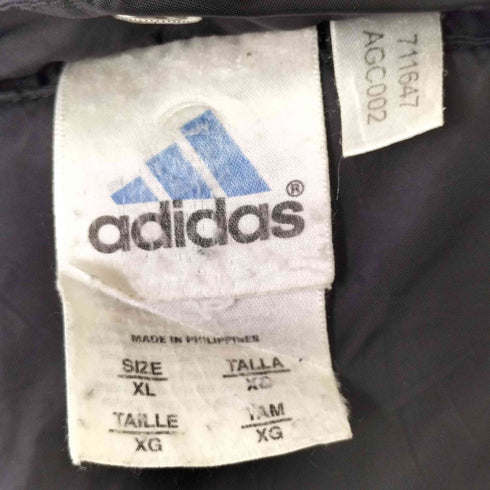 アディダス adidas 90-00s リバーシブルフーデッドジャケット メンズ JPN:XL