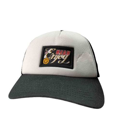 ミスターエンジョイダマネー MR ENJOY DA MONEY B&W cap メンズ