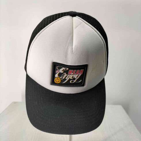 ミスターエンジョイダマネー MR ENJOY DA MONEY B&W cap メンズ