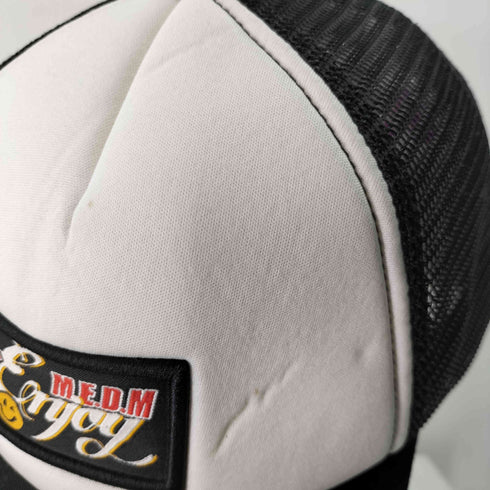 ミスターエンジョイダマネー MR ENJOY DA MONEY B&W cap メンズ