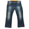 ディーゼル DIESEL ZATHAN ヴィンテージ加工 ブーツカット デニム パンツ メンズ W36 L30