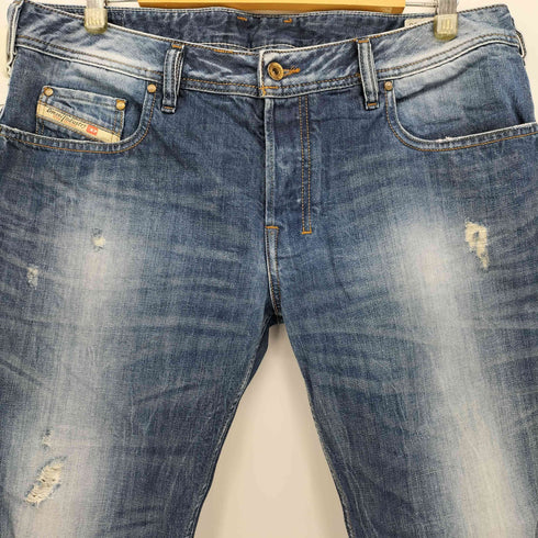 ディーゼル DIESEL ZATHAN ヴィンテージ加工 ブーツカット デニム パンツ メンズ W36 L30