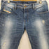 ディーゼル DIESEL ZATHAN ヴィンテージ加工 ブーツカット デニム パンツ メンズ W36 L30