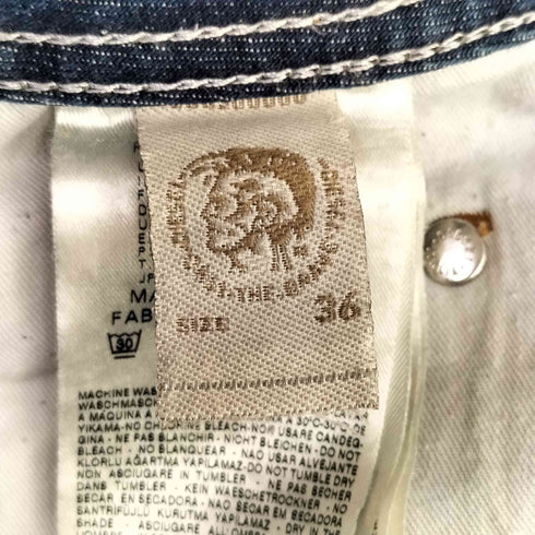 ディーゼル DIESEL ZATHAN ヴィンテージ加工 ブーツカット デニム パンツ メンズ W36 L30