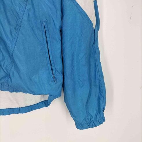 アディダス adidas 80s ナイロンジップアップブルゾン メンズ L