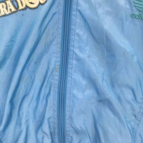 アディダス adidas 80s ナイロンジップアップブルゾン メンズ L