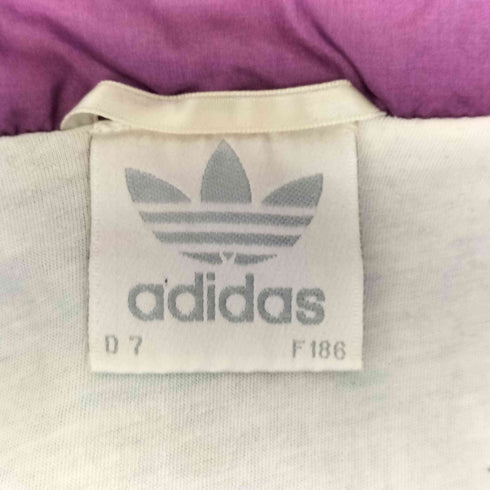 アディダス adidas 80s ナイロンジップアップブルゾン メンズ L