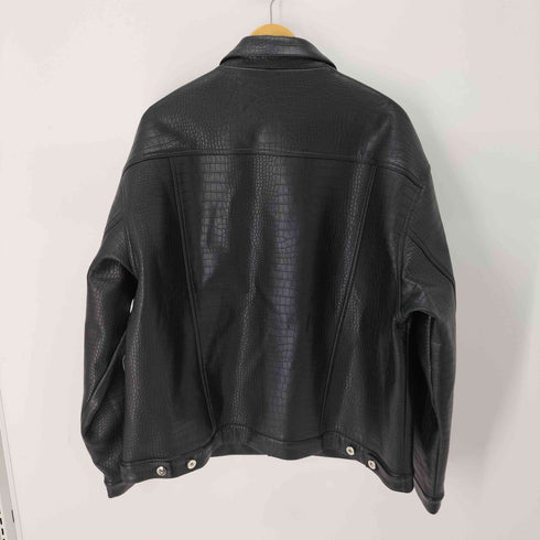 アフューグッドキッズ A FEW GOOD KIDS Crocodile Effect Jacket メンズ import:XL