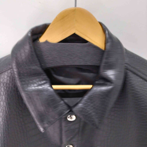 アフューグッドキッズ A FEW GOOD KIDS Crocodile Effect Jacket メンズ import:XL