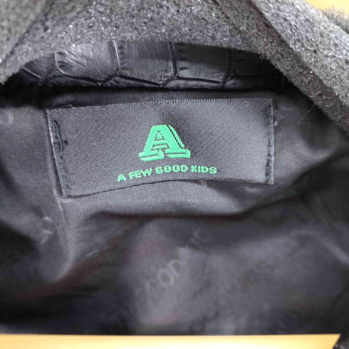 アフューグッドキッズ A FEW GOOD KIDS Crocodile Effect Jacket メンズ import:XL