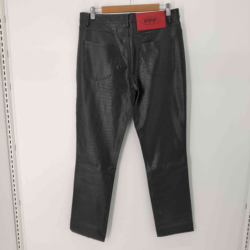 アフューグッドキッズ A FEW GOOD KIDS crocodile effect jeans メンズ  L