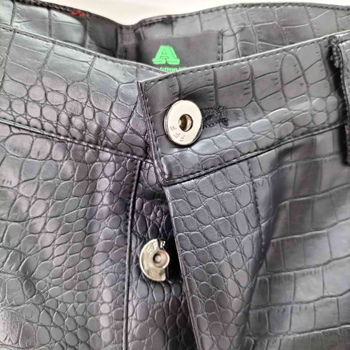 アフューグッドキッズ A FEW GOOD KIDS crocodile effect jeans メンズ  L