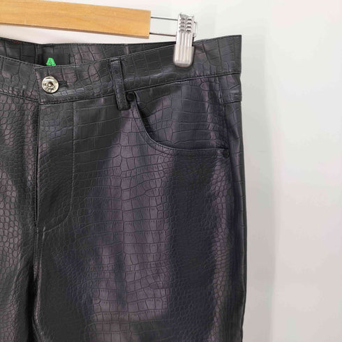 アフューグッドキッズ A FEW GOOD KIDS crocodile effect jeans メンズ  L