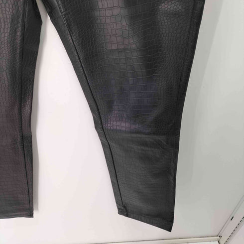 アフューグッドキッズ A FEW GOOD KIDS crocodile effect jeans メンズ  L