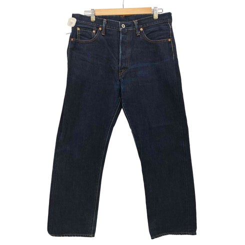 EIGHT-G 日本製 ZERO-012 TIGHT FIT STRAIGHT JEANS 60S モデル セルビッチ デニム メンズ W36 L34