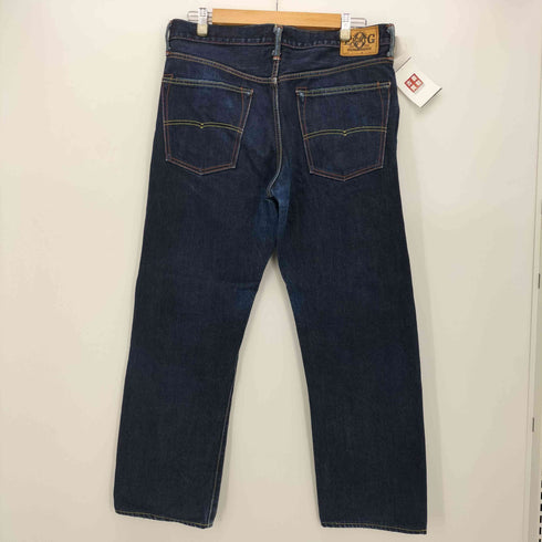 EIGHT-G 日本製 ZERO-012 TIGHT FIT STRAIGHT JEANS 60S モデル セルビッチ デニム メンズ W36 L34