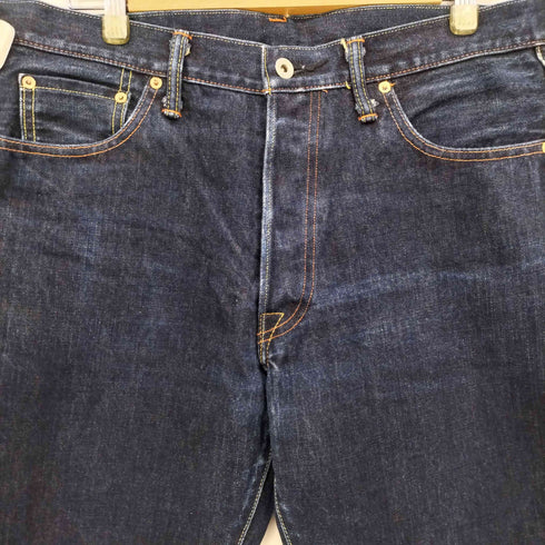EIGHT-G 日本製 ZERO-012 TIGHT FIT STRAIGHT JEANS 60S モデル セルビッチ デニム メンズ W36 L34