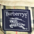 バーバリーズ BURBERRYS 裏地ノバチェック 比翼ステンカラーコート メンズ
