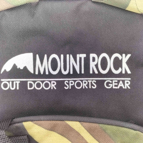 MOUNT ROCK 多機能チェストベルトリュック メンズ