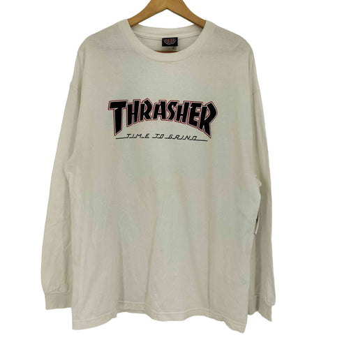 インディペンデント INDEPENDENT ALRTYLEボディ 両面 ロゴプリント 長袖 Tシャツ メンズ import:XL