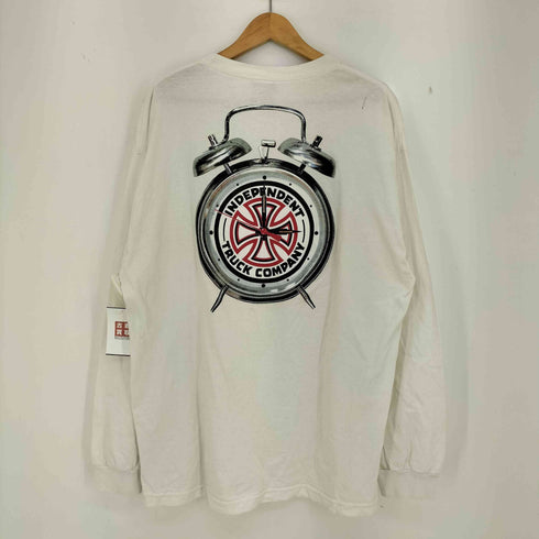 インディペンデント INDEPENDENT ALRTYLEボディ 両面 ロゴプリント 長袖 Tシャツ メンズ import:XL