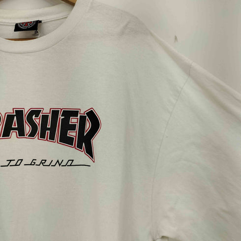 インディペンデント INDEPENDENT ALRTYLEボディ 両面 ロゴプリント 長袖 Tシャツ メンズ import:XL