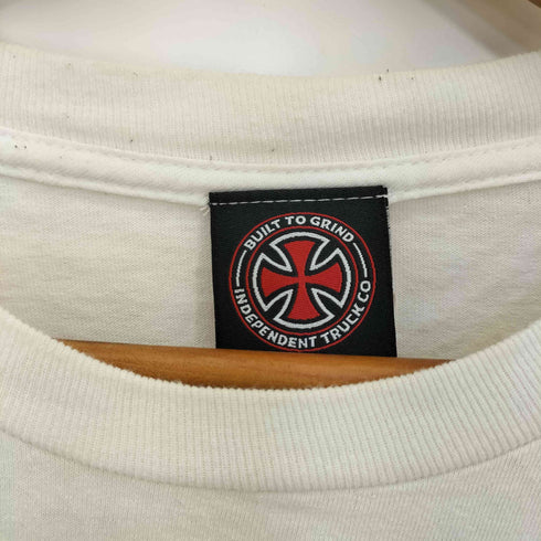 インディペンデント INDEPENDENT ALRTYLEボディ 両面 ロゴプリント 長袖 Tシャツ メンズ import:XL