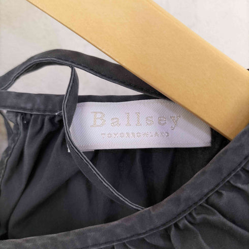 ボールジー BALLSEY プロセスドコットン テントラインワンピース レディース 36