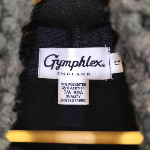 ジムフレックス GYMPHLEX ボアベスト レディース 12