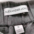 ALEXANDER JORDAN リネン ビスコース 混紡 オーバーサイズ イージー バギー パンツ オーバーパンツ 極太 メンズ 1X